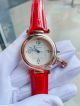 New Pasha De Cartier Watch 35mm white dial Rose Gold bezel red leather strap replica For Sale (8)_th.jpg